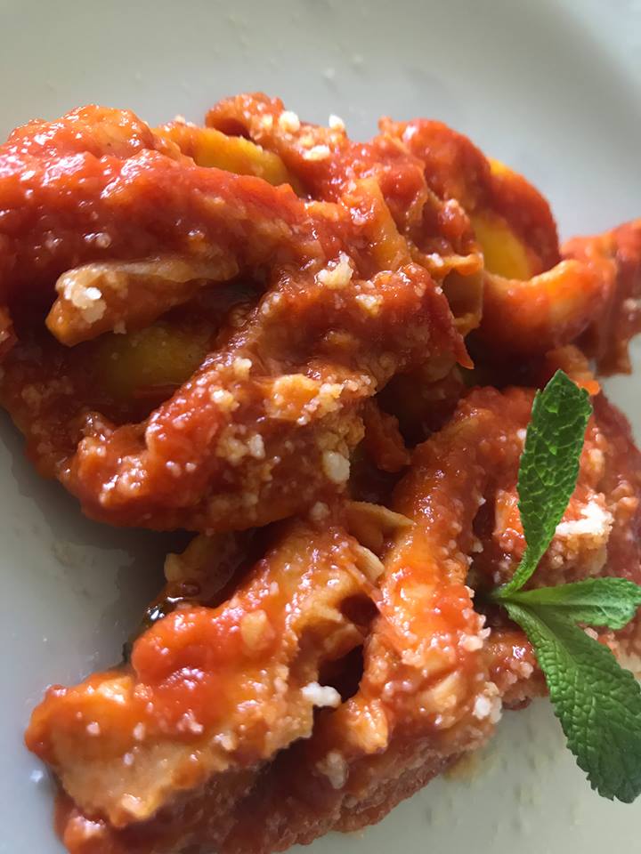 Antonello Colonna resort, trippa