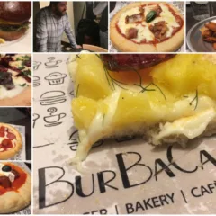 BUR BA CA e le sue pizze Deep Dish