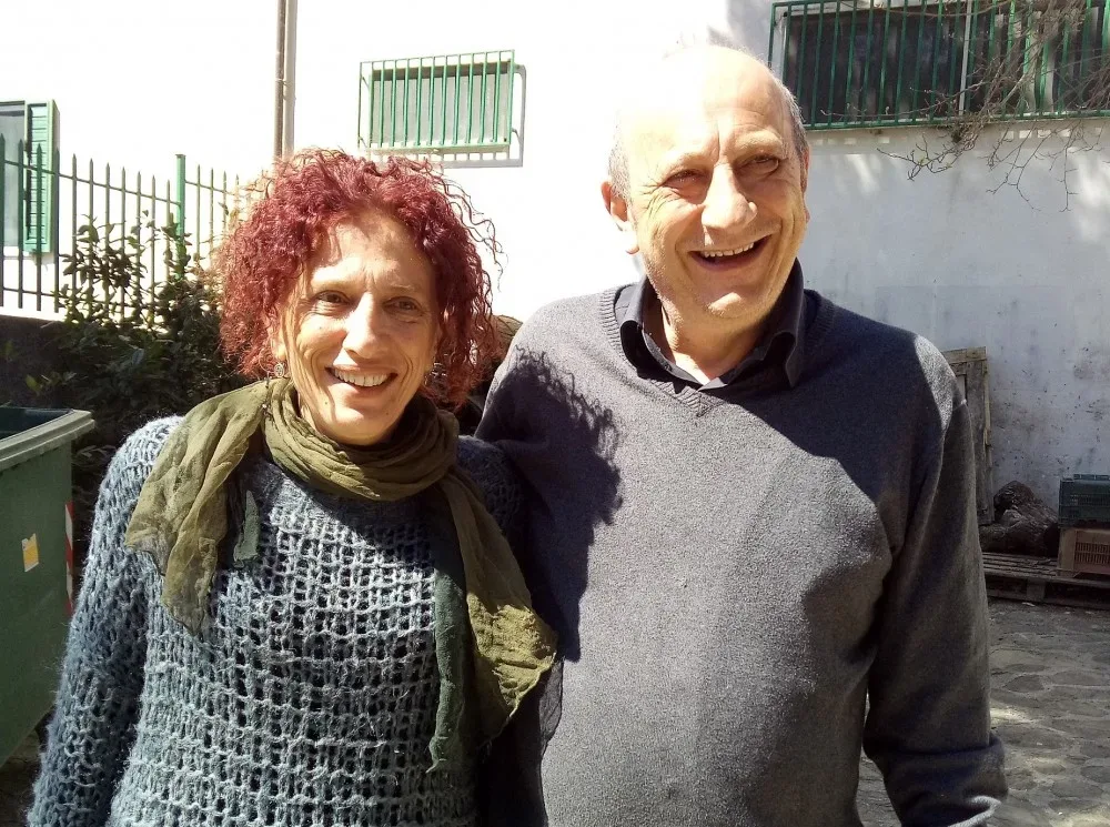 Betty Iuorio e Pasquale Mitrano