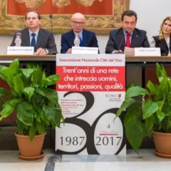 La Citta' del Vino festeggia 30 anni