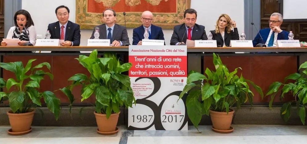 La Citta' del Vino festeggia 30 anni