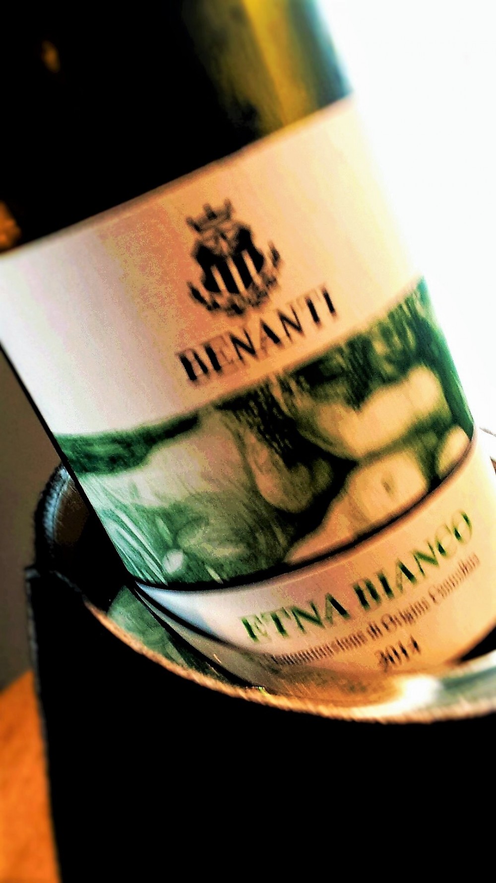 Etna bianco , Benanti