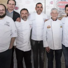 Racconti di grano. Foto di gruppo