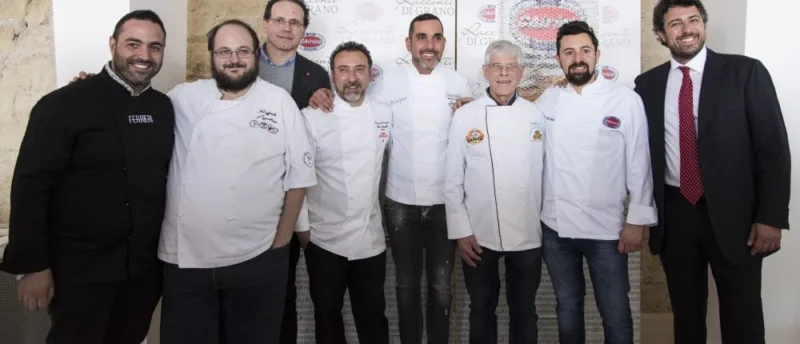 Racconti di grano. Foto di gruppo