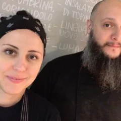 Francesca Barreca e Marco Baccanelli