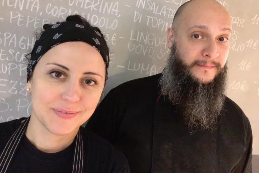 Francesca Barreca e Marco Baccanelli