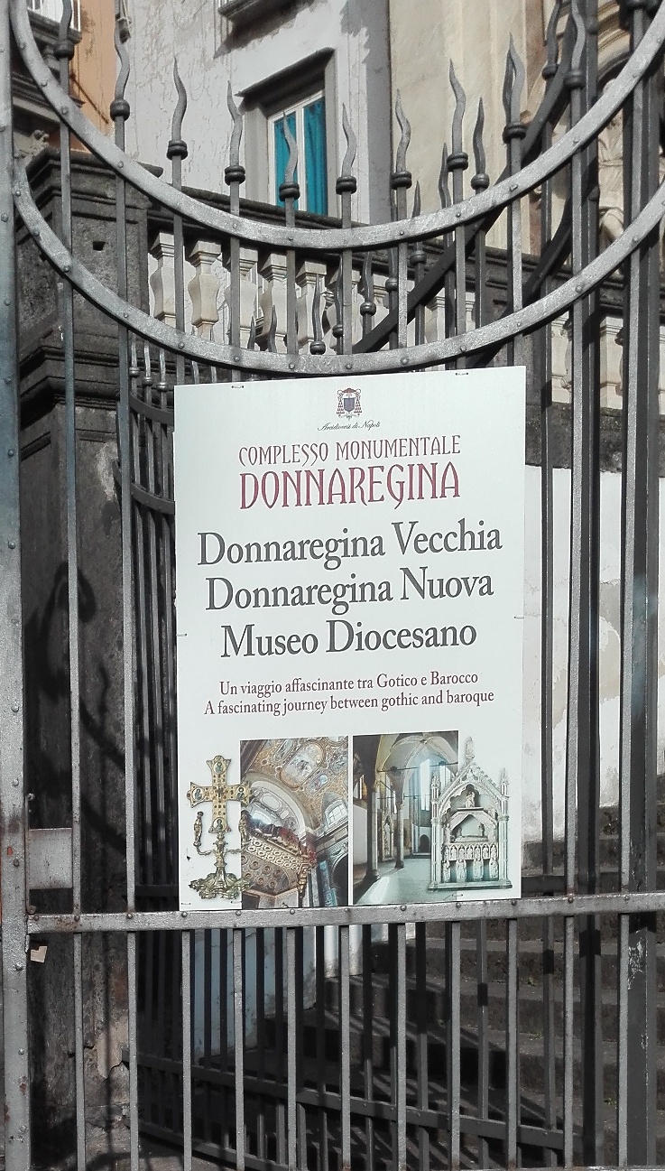 Campania Stories 2017,Museo Diocesano Napoli - Chiesa di Donnaregina Vecchia e Nuova