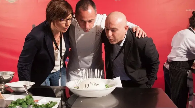 Francesco Apreda cion Barbara Guerra e Albert Sapere