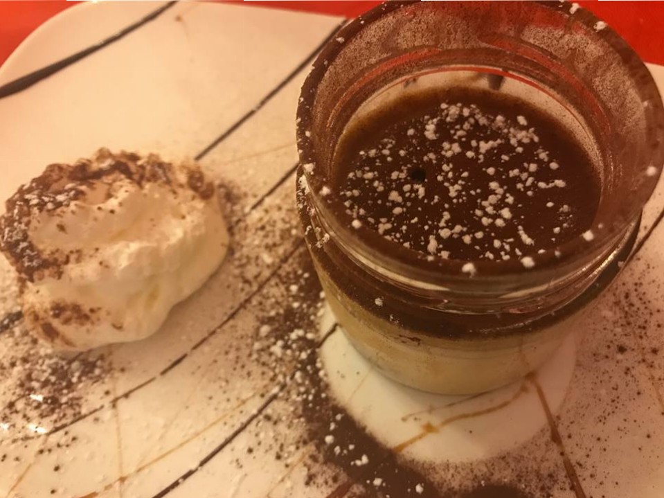 Il Giardino degli Dei, tiramisu'