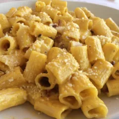 Il Girasole, la carbonara