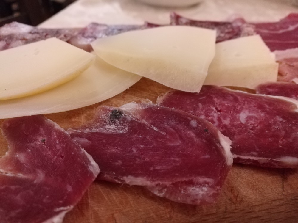 Il Melograno, tagliere