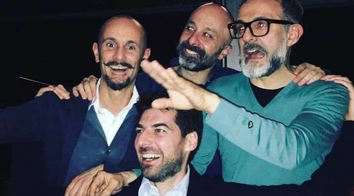 Italiani alla 50 Best Restaurant