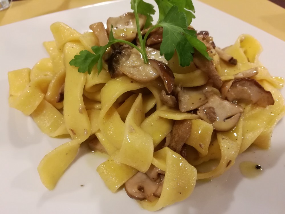 Koine' Soul Food, pappardelle