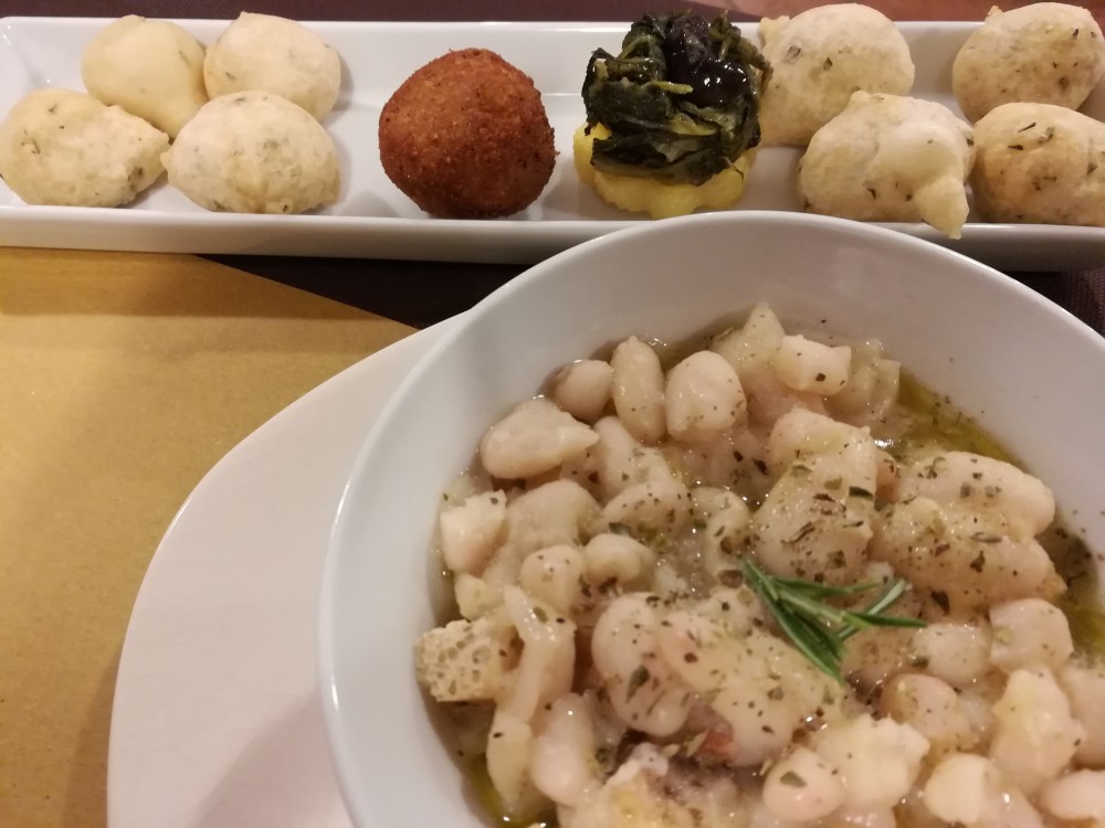 Koine' Soul Food, antipasto