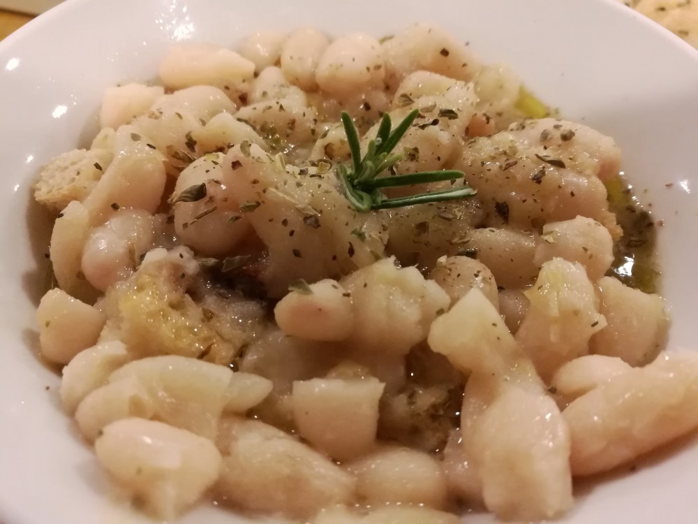 Koine' Soul Food, zuppetta di fagioli