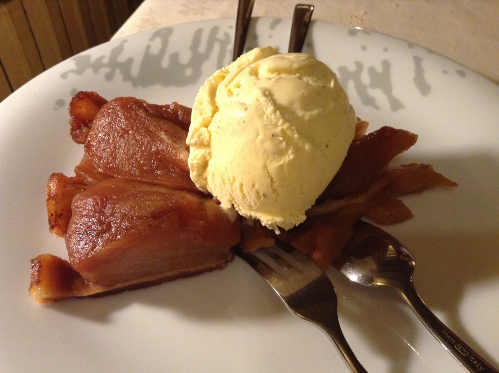 La Rava e la fava, splendida tarte tatin