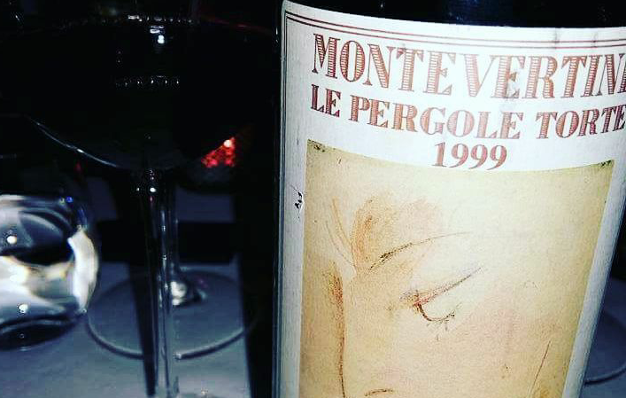 Le pergole Torte 1999 Montevertine