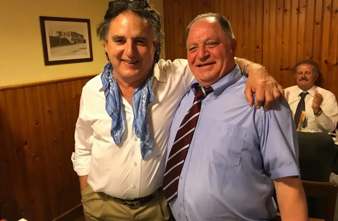 Marc De Grazia e Salvatore Molettieri