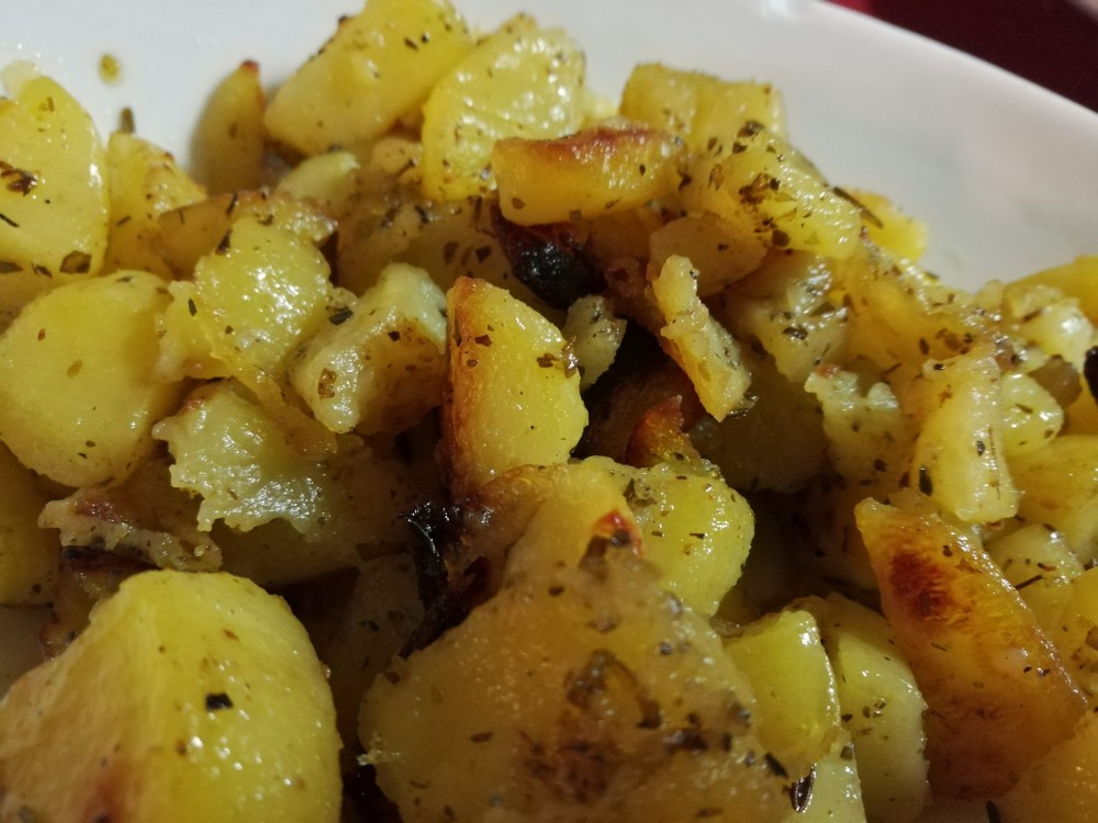 Mentelocale, patate al forno