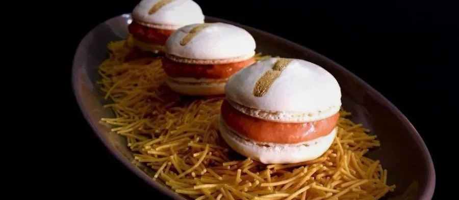 Non sono Macaron ma pasta al Pomodoro