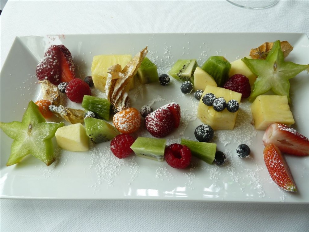 Opera restaurant, Sorisole, composizione di frutta