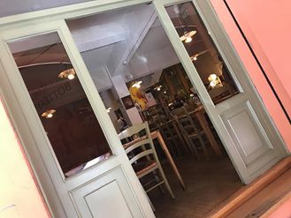 Osteria Bottega Bologna, ingresso