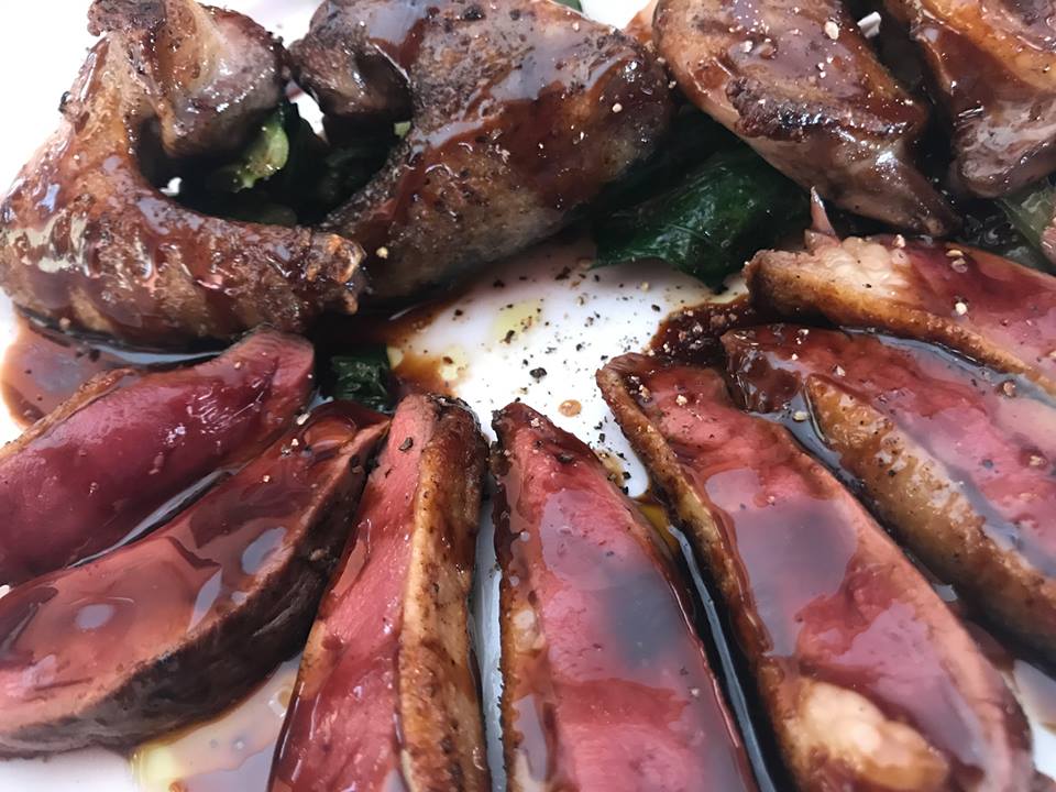 Osteria Bottega, la carne