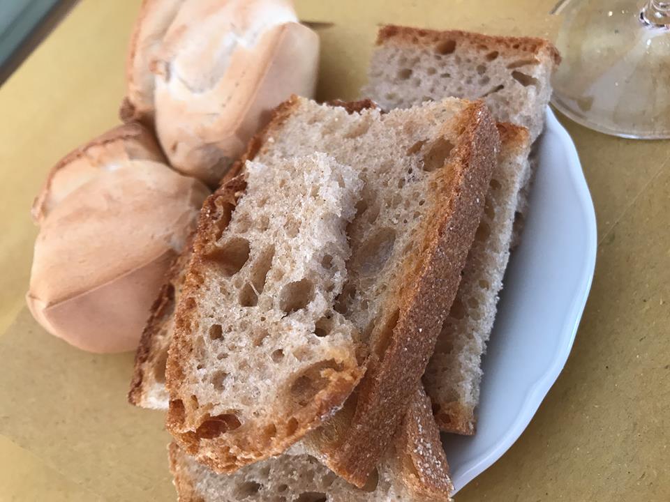 Osteria Bottega, pane