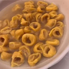 Osteria Bottega Bologna, tortellini