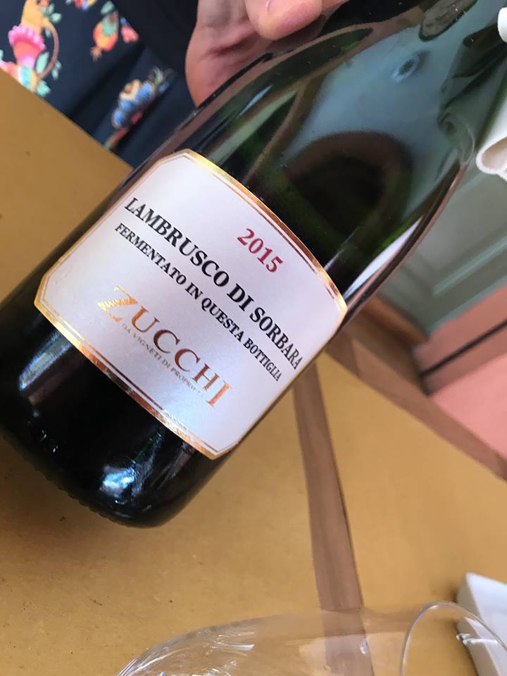 Osteria Bottega, vino