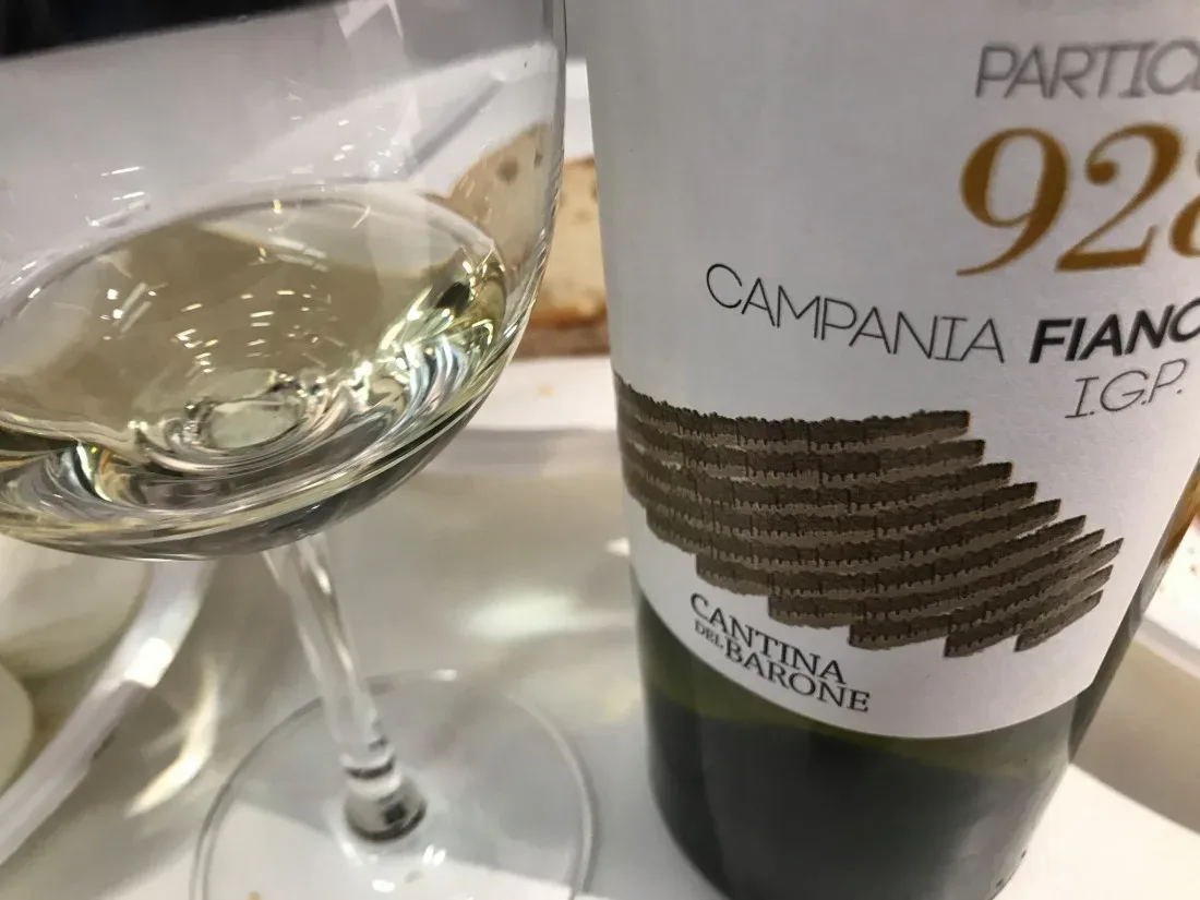 Particella 928 Fiano Cantina del Barone