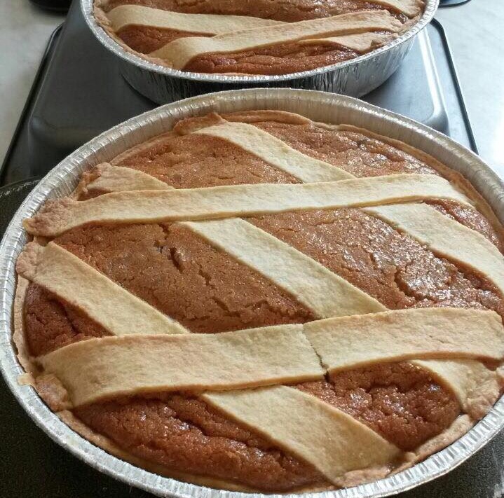 Pastiera casalinga