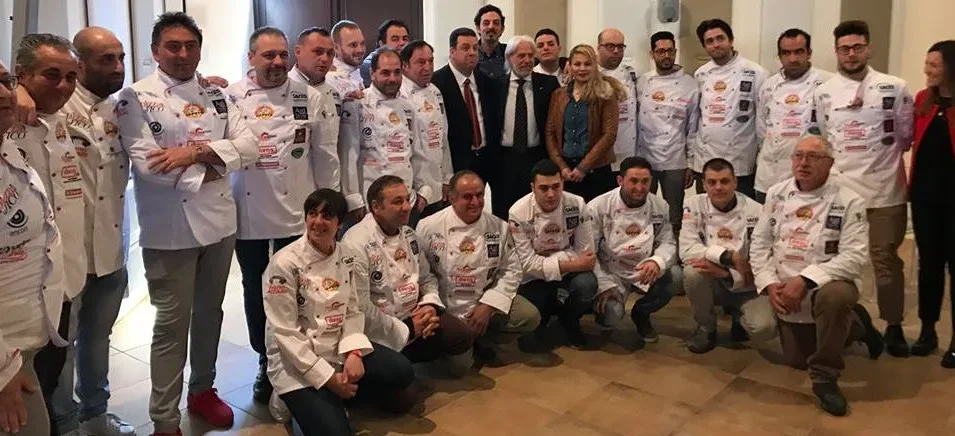 Pizza a Vico, i pizzaioli