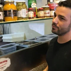 Pizzeria Ciarly, Raffaele Bonetta