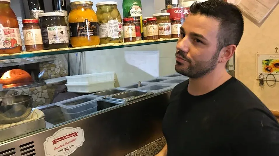 Pizzeria Ciarly, Raffaele Bonetta