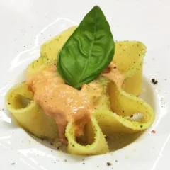 Prezzemolata con besciamella alla conserva di pomodoro