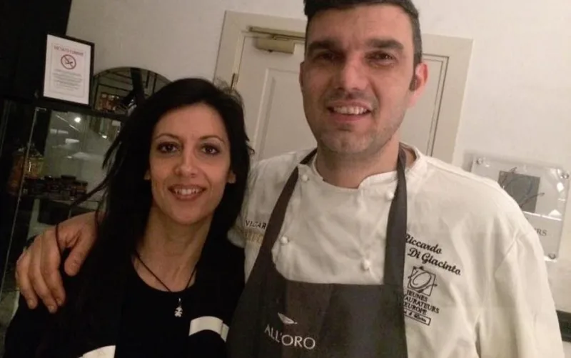 Ramona Anello e Riccardo Di Giacinto