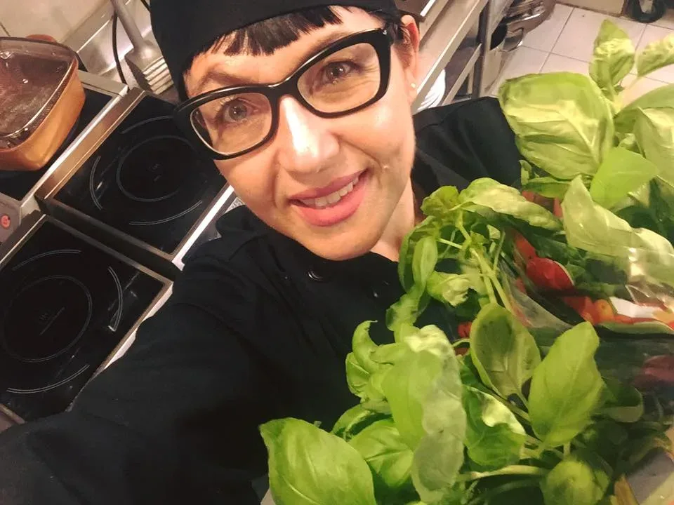 la chef Rosanna Di Michele