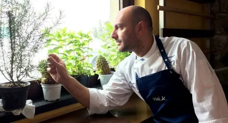 SenzaTempo Osteria, Tommaso Morone