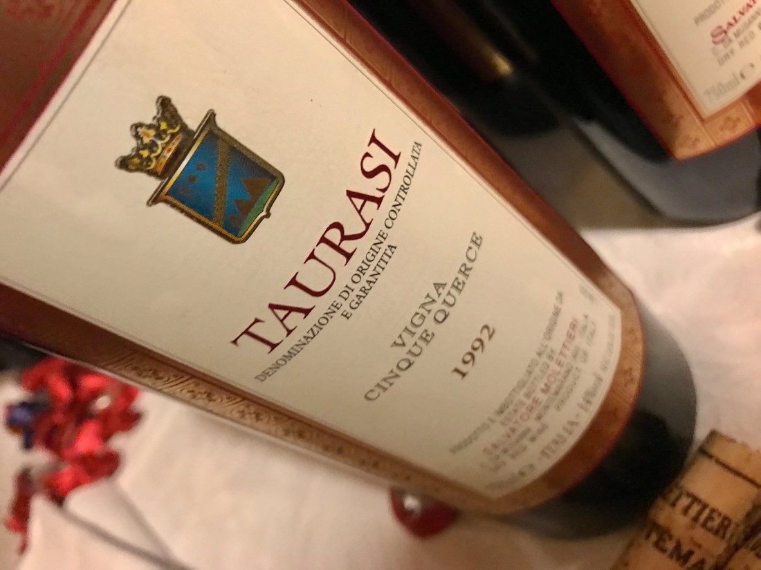 Taurasi 1992 Molettieri