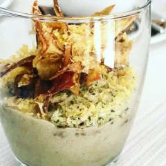 Rivisitazione del carciofo ripieno