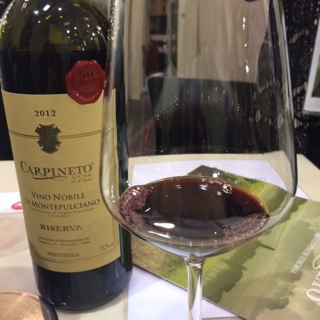 Vino Nobile di Montepulciano Riserva 2012