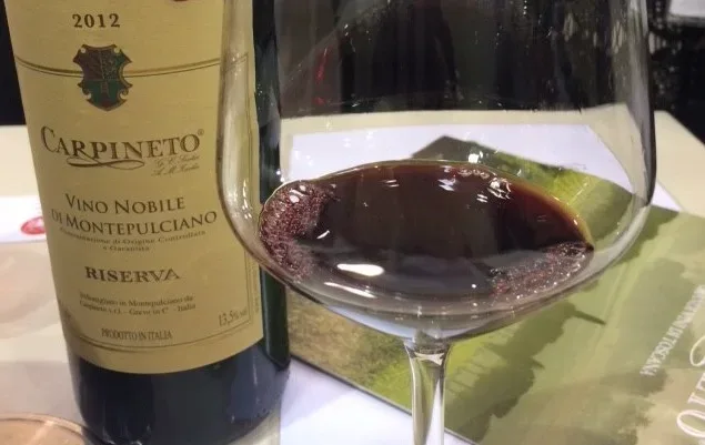 Vino Nobile di Montepulciano Riserva 2012