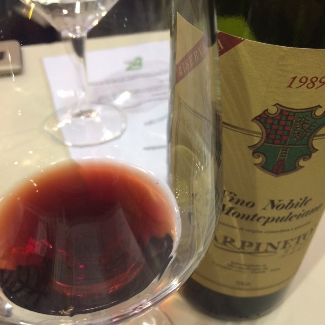 Vino Nobile di Montepulciano Riserva 1989