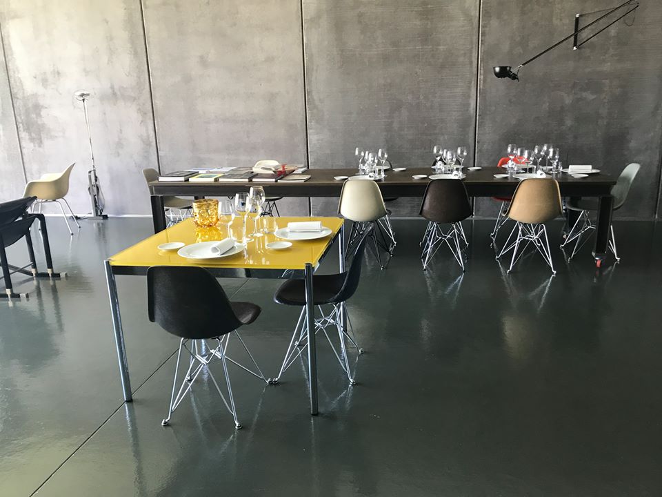 Antonello Colonna resort, sala