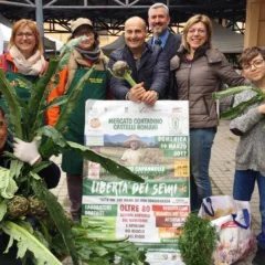 1 maggio contadino 2017 Terra e Musica - carciofi
