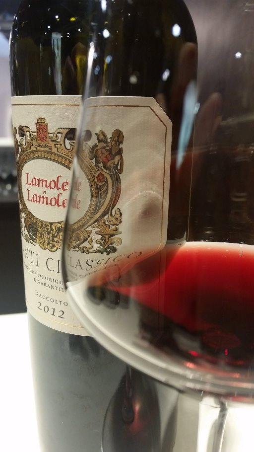 Chianti classico Lamole 2012