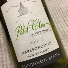 Marlborough Sauvignon Blanc Petit Clos 2015 Clos Henri