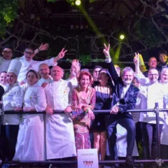 Esultazione finale, premio Italia a tavola