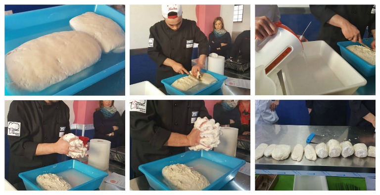 Il laboratorio Slow Food sulla colomba, le fasi di preparazione del lievito madre